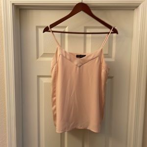 Blush banana republic camisole
